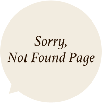Sorry,Not Found Page